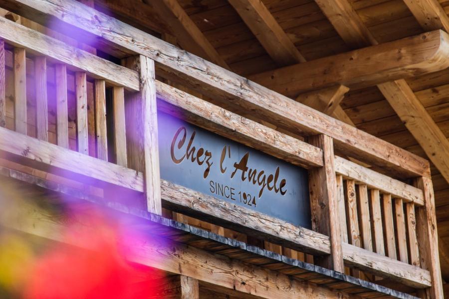 Аренда на лыжном курорте Chalet Chez l'Angèle - Les Gets - летом под открытым небом