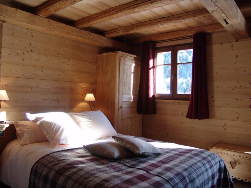 Holiday in mountain resort 6 room duplex chalet 15 people - Chalet Chez la Fine - Les Gets - Bedroom