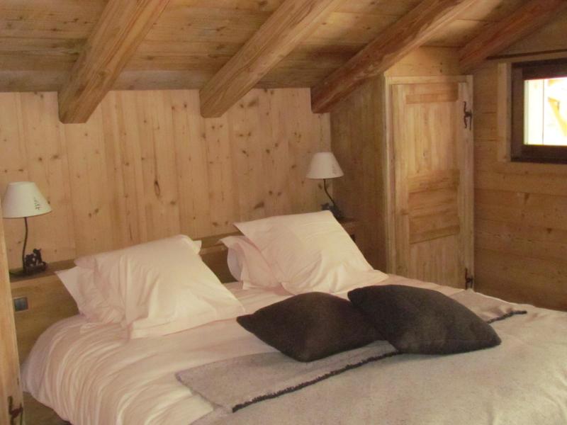 Holiday in mountain resort 6 room duplex chalet 15 people - Chalet Chez la Fine - Les Gets - Bedroom