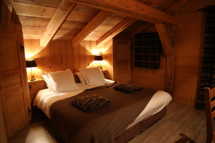 Holiday in mountain resort 6 room duplex chalet 15 people - Chalet Chez la Fine - Les Gets - Bedroom