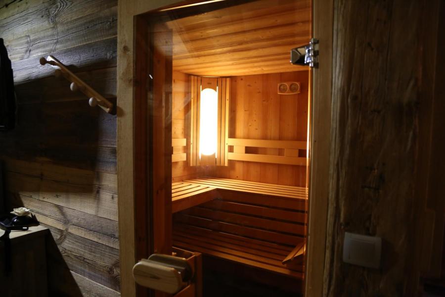 Holiday in mountain resort 6 room duplex chalet 15 people - Chalet Chez la Fine - Les Gets - Sauna