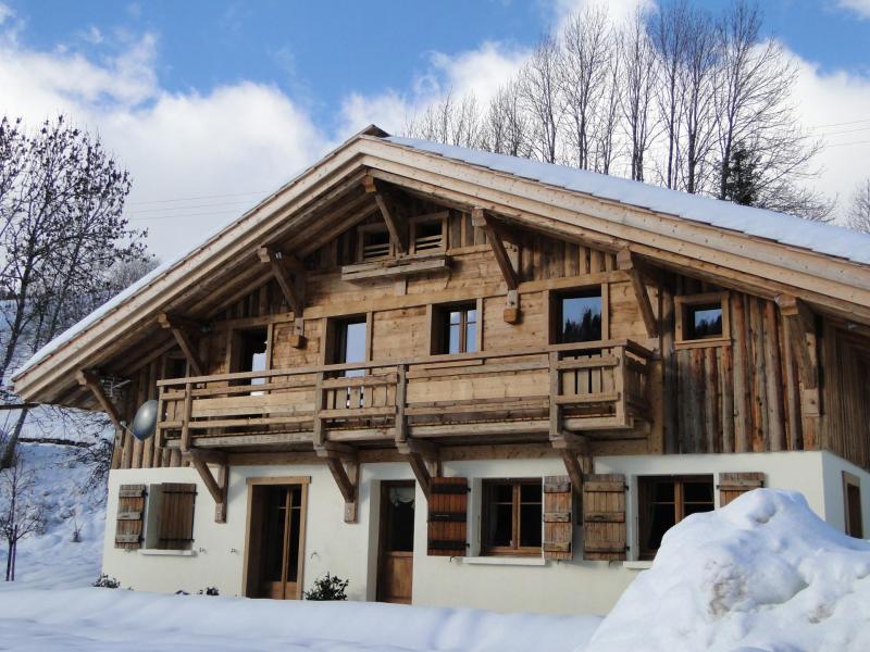 Holiday in mountain resort 6 room duplex chalet 14 people - Chalet Chez la Fine - Les Gets - 