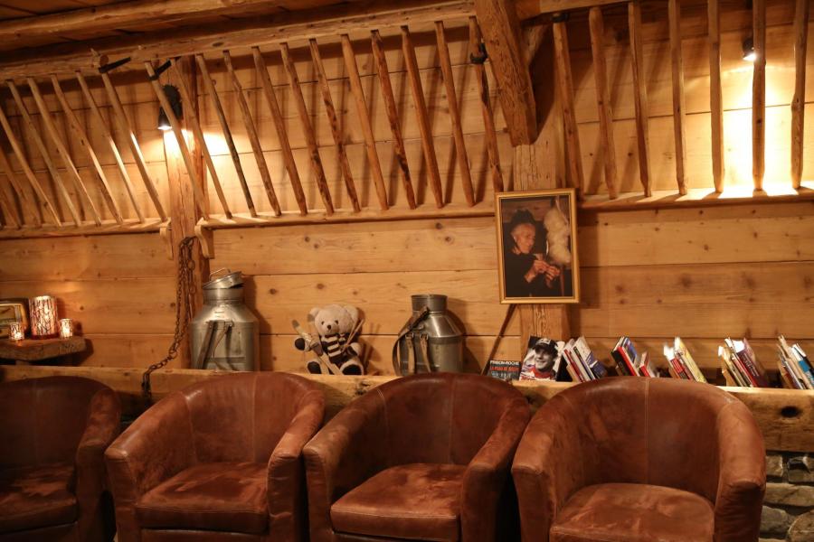 Vakantie in de bergen Chalet duplex 6 kamers 14 personen - Chalet Chez la Fine - Les Gets - Woonkamer