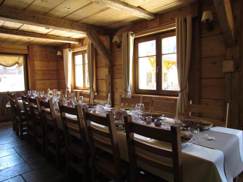 Vacanze in montagna Chalet su 2 piani 6 stanze per 15 persone - Chalet Chez la Fine - Les Gets - Soggiorno