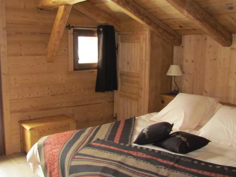 Urlaub in den Bergen Duplex Wohnung 6 Zimmer 15 Personnen - Chalet Chez la Fine - Les Gets - Schlafzimmer