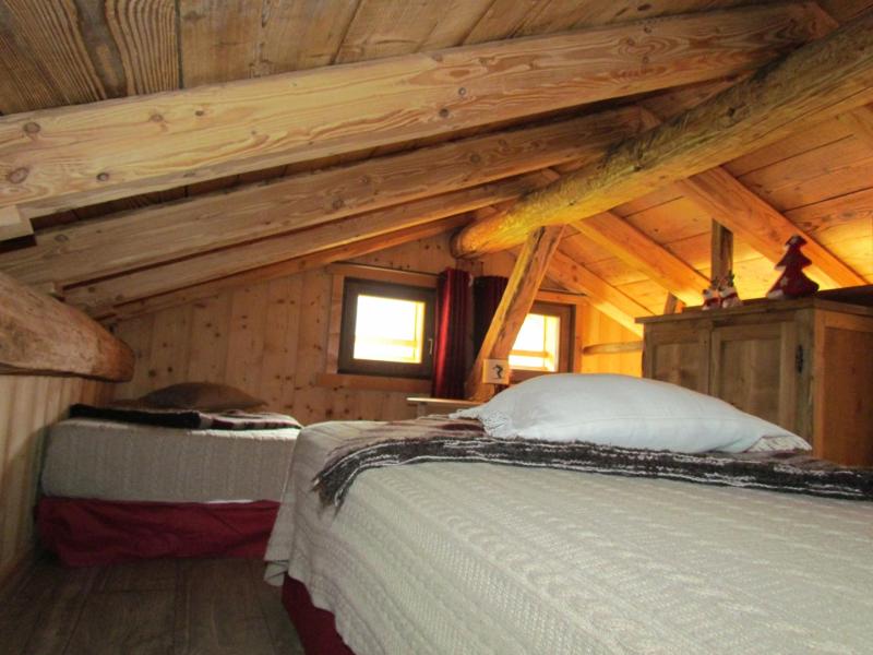 Urlaub in den Bergen Duplex Wohnung 6 Zimmer 15 Personnen - Chalet Chez la Fine - Les Gets - Schlafzimmer