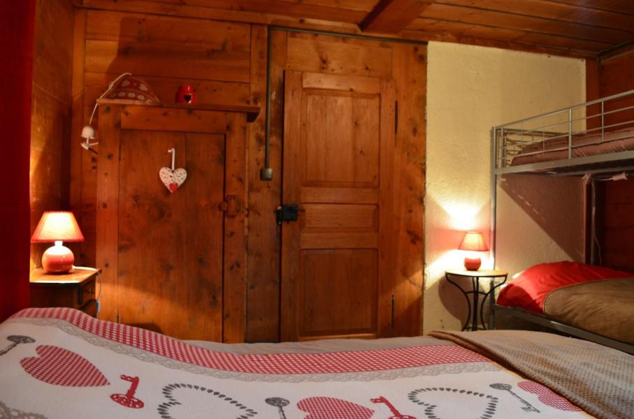 Urlaub in den Bergen 2-Zimmer-Holzhütte für 6 Personen - Chalet CHEZ LA LOUISE - Châtel - Schlafzimmer