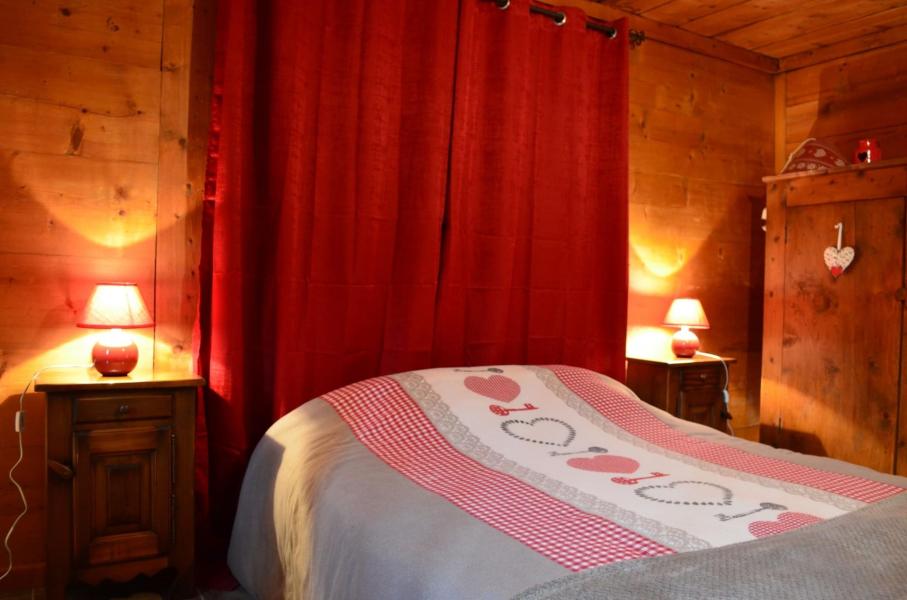 Urlaub in den Bergen 2-Zimmer-Holzhütte für 6 Personen - Chalet CHEZ LA LOUISE - Châtel - Schlafzimmer