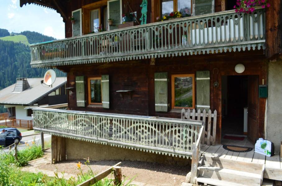 Vacanze in montagna Appartamento 2 stanze con cabina per 6 persone - Chalet CHEZ LA LOUISE - Châtel - Esteriore estate