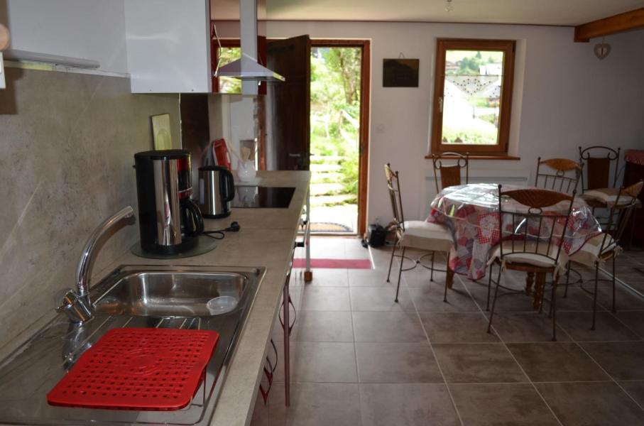 Vacaciones en montaña Apartamento 2 piezas cabina para 6 personas - Chalet CHEZ LA LOUISE - Châtel - Cocina