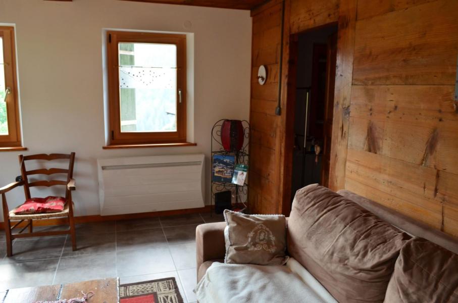 Vacanze in montagna Appartamento 2 stanze con cabina per 6 persone - Chalet CHEZ LA LOUISE - Châtel - Soggiorno