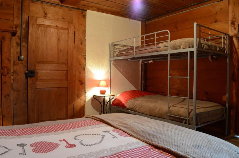Vacances en montagne Appartement 2 pièces cabine 6 personnes - Chalet CHEZ LA LOUISE - Châtel - Chambre