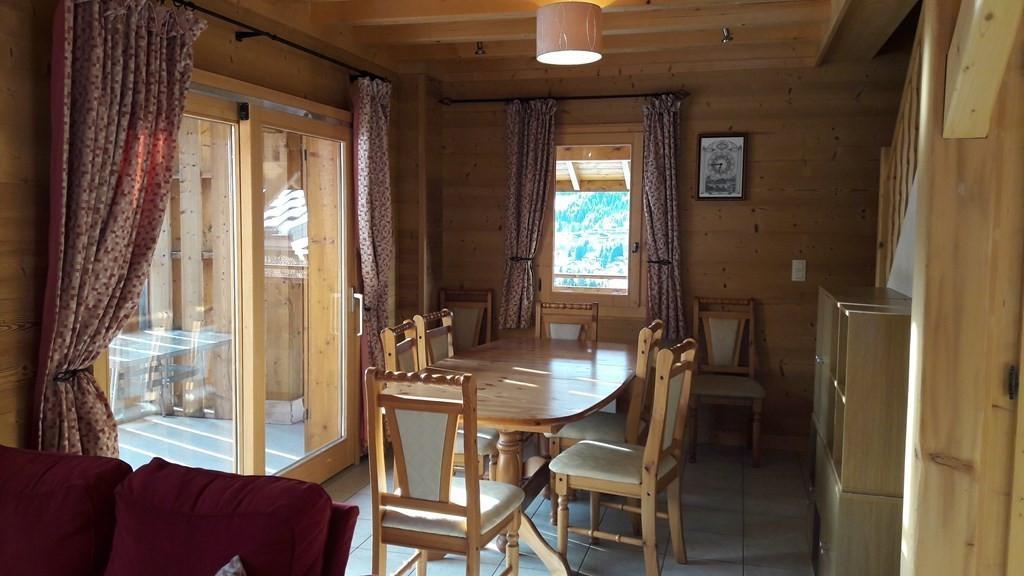 Каникулы в горах Шале 5 комнат 8 чел. - Chalet Chien Noir - Les Gets - Салон