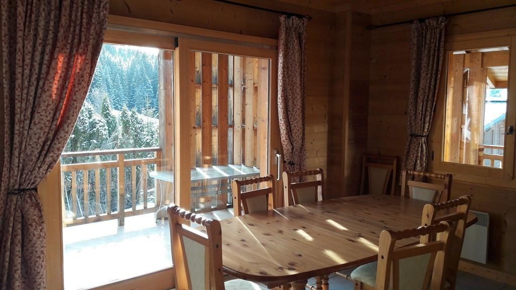 Holiday in mountain resort 5 room chalet 8 people - Chalet Chien Noir - Les Gets - Living room