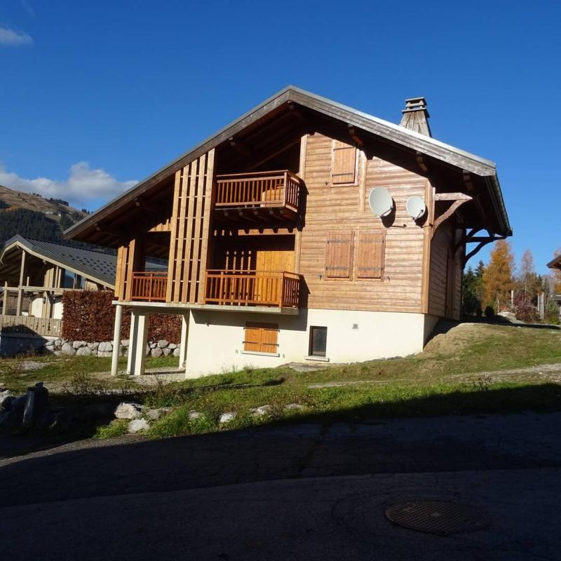 Vacances en montagne Chalet 5 pièces 8 personnes - Chalet Chien Noir - Les Gets - Extérieur été