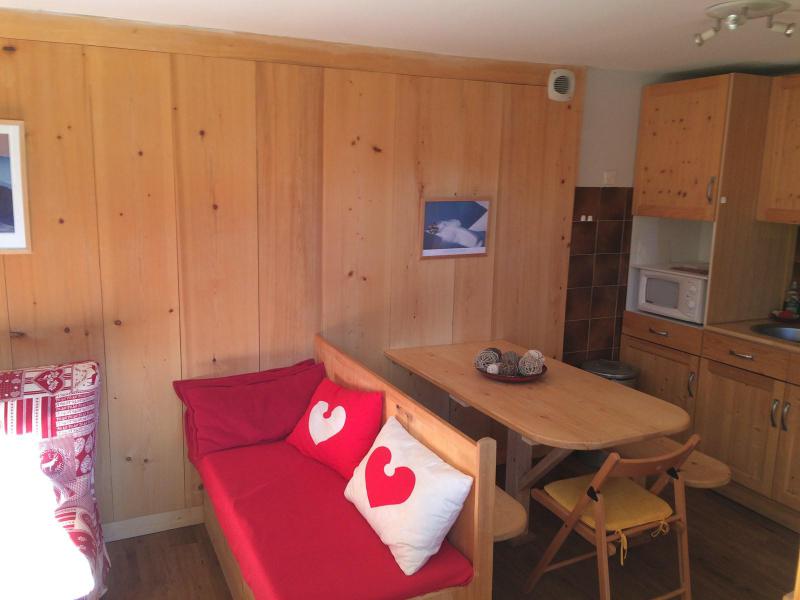 Vacances en montagne Studio coin montagne 4 personnes - Chalet Christine - Vars - Séjour