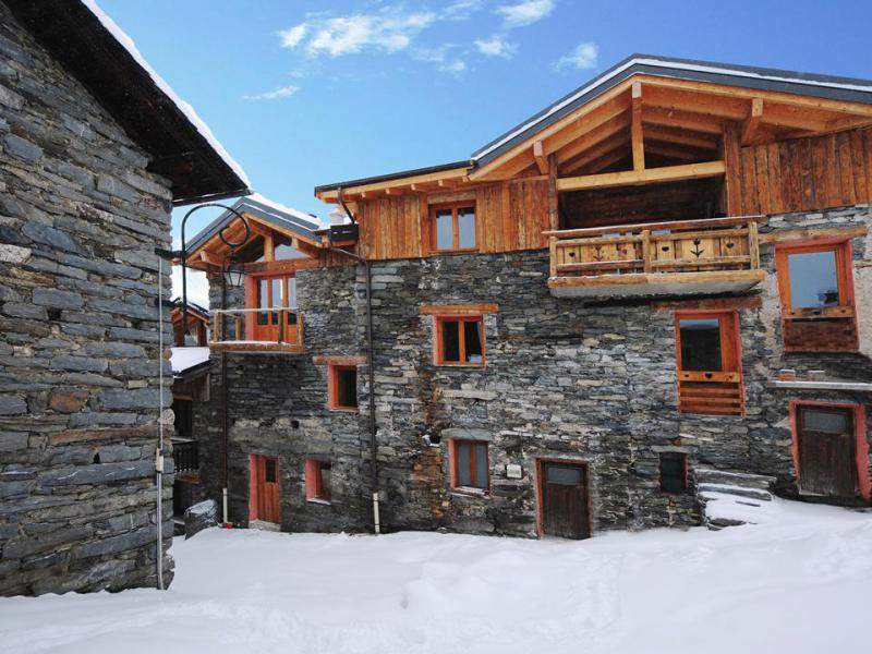 Holiday in mountain resort Chalet Christophe et Elodie - Les Menuires - 