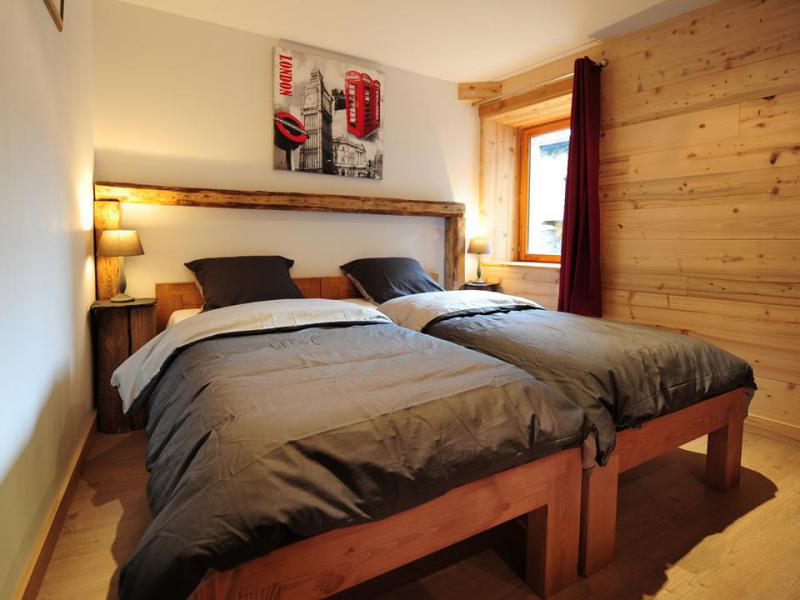 Urlaub in den Bergen 7-Zimmer-Appartment für 12 Personen () - Chalet Christophe et Elodie - Les Menuires - Schlafzimmer