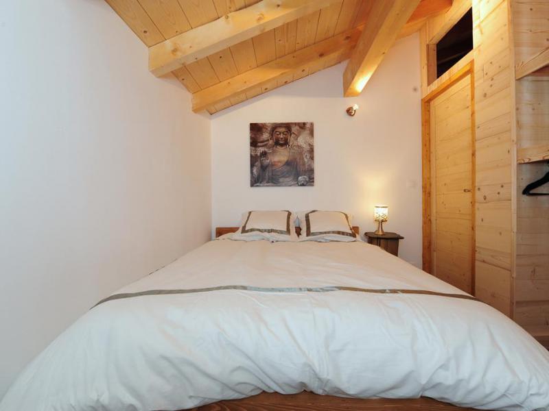 Vacaciones en montaña Apartamento 3 piezas mezzanine para 7 personas () - Chalet Christophe et Elodie - Les Menuires - Habitación