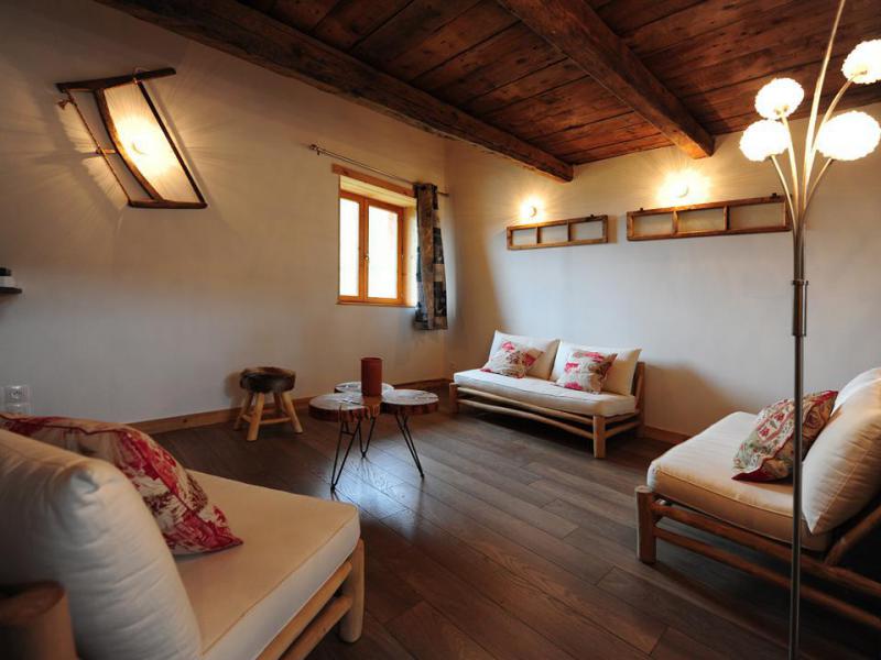 Vacanze in montagna Appartamento 3 stanze con mezzanino per 7 persone () - Chalet Christophe et Elodie - Les Menuires - Soggiorno