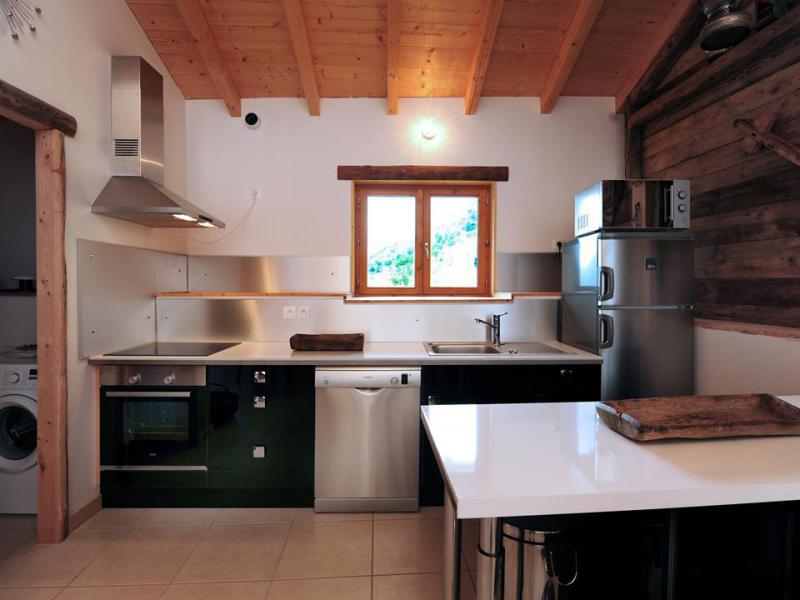 Vacanze in montagna Appartamento 7 stanze per 12 persone () - Chalet Christophe et Elodie - Les Menuires - Cucina