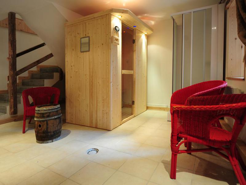 Holiday in mountain resort 7 room apartment 12 people (Elodie) - Chalet Christophe et Elodie - Les Menuires - Sauna