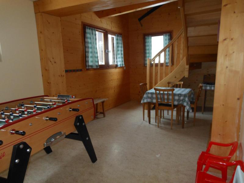 Vakantie in de bergen Chalet duplex 6 kamers 10 personen - Chalet Clefs des Pistes - Le Grand Bornand - Woonkamer