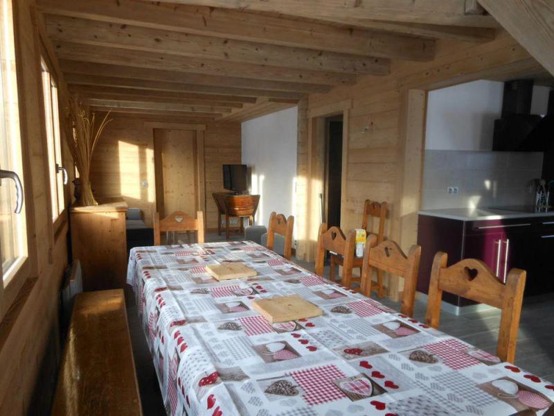 Vacanze in montagna Chalet su 2 piani 6 stanze per 10 persone - Chalet Clefs des Pistes - Le Grand Bornand - Alloggio