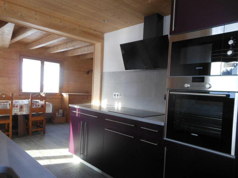 Vacanze in montagna Chalet su 2 piani 6 stanze per 10 persone - Chalet Clefs des Pistes - Le Grand Bornand - Cucina