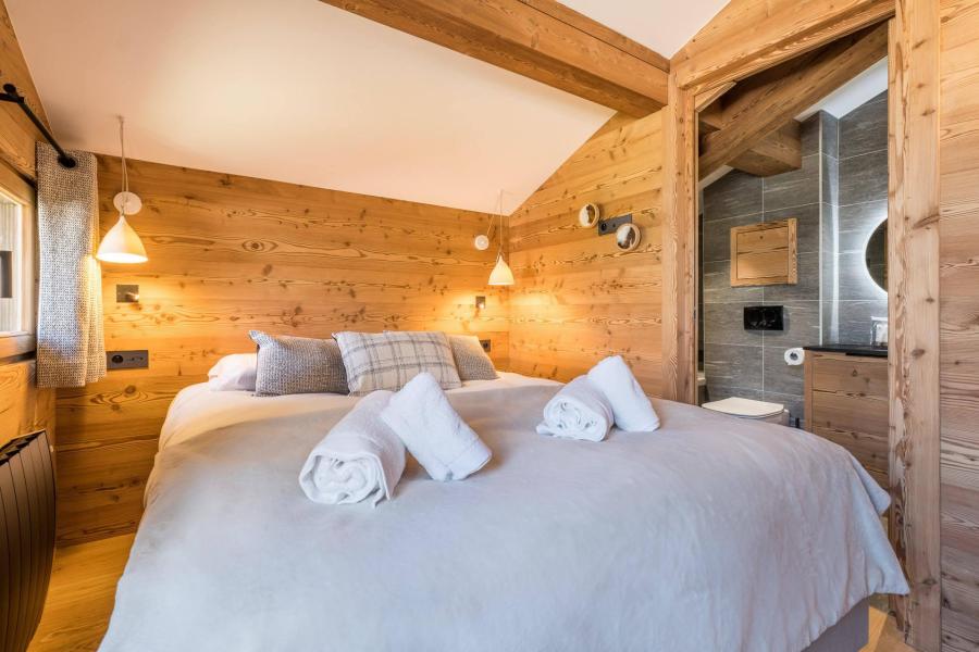 Holiday in mountain resort 6 room chalet 10 people - Chalet Clémentine - Méribel - Bedroom