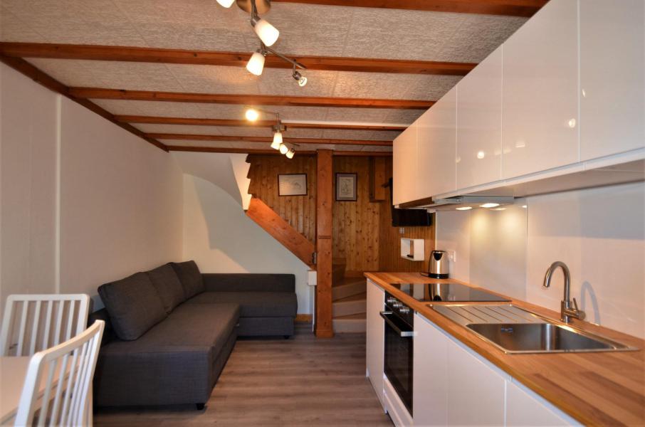 Holiday in mountain resort 2 room duplex apartment 2 people - Chalet Clochette - Les Menuires - Kitchen