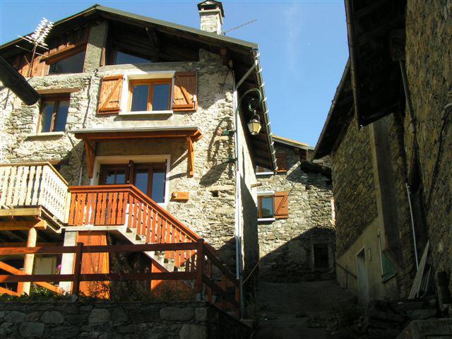 Rent in ski resort 2 room duplex apartment 2 people - Chalet Clochette - Les Menuires - Summer outside
