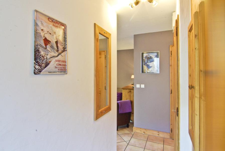 Каникулы в горах Апартаменты 3 комнат 6 чел. - Chalet Clos des Etoiles - Chamonix - Салон