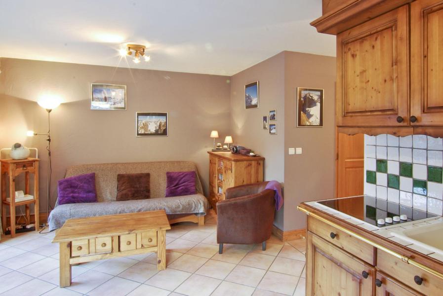Urlaub in den Bergen 3-Zimmer-Appartment für 6 Personen - Chalet Clos des Etoiles - Chamonix - Wohnzimmer