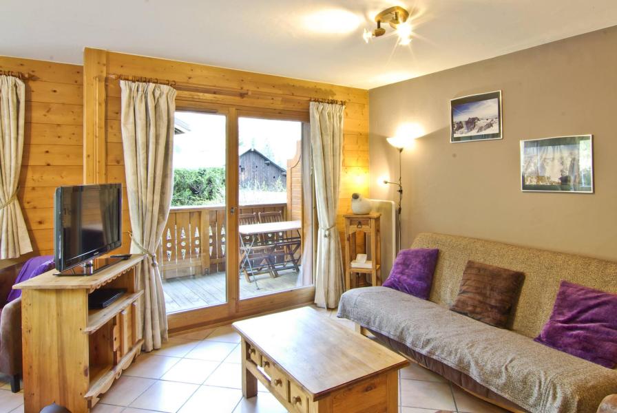 Wakacje w górach Apartament 3 pokojowy 6 osób - Chalet Clos des Etoiles - Chamonix - Pokój gościnny