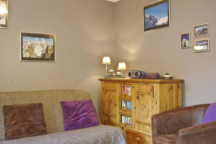 Wakacje w górach Apartament 3 pokojowy 6 osób - Chalet Clos des Etoiles - Chamonix - Pokój gościnny