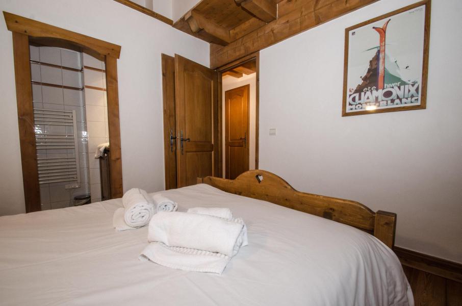 Vacances en montagne Appartement 4 pièces 8 personnes - Chalet Clos des Etoiles - Chamonix - Chambre