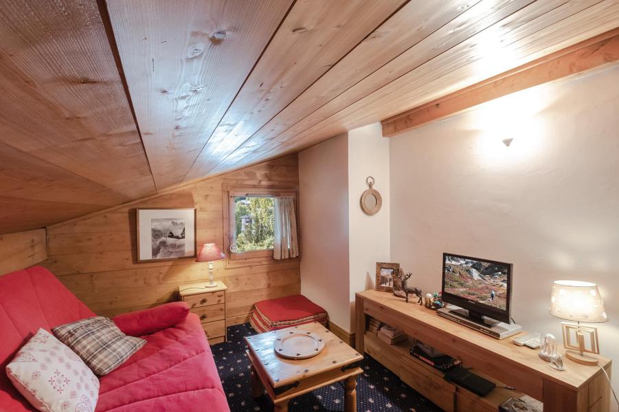 Vacances en montagne Appartement 4 pièces 8 personnes - Chalet Clos des Etoiles - Chamonix - Séjour