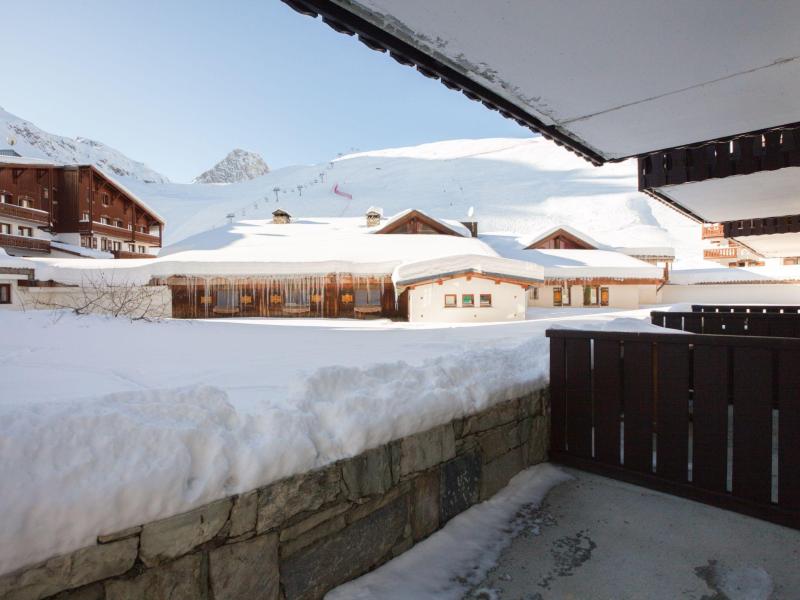 Ski verhuur Studio bergnis 3 personen (1) - Chalet Club - Tignes - Buiten zomer