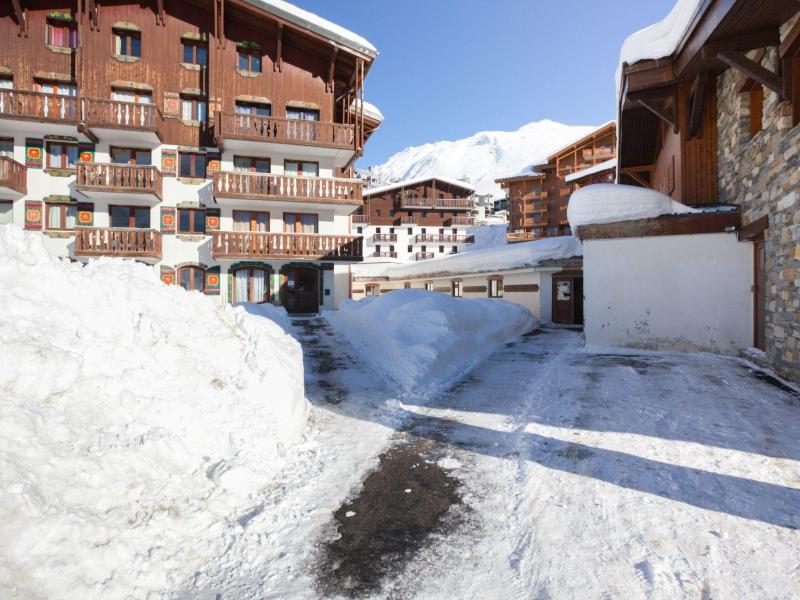 Аренда на лыжном курорте Квартира студия со спальней для 3 чел. (1) - Chalet Club - Tignes - летом под открытым небом
