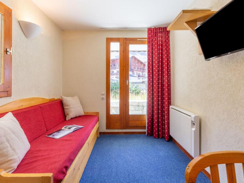 Holiday in mountain resort Studio sleeping corner 3 people (1) - Chalet Club - Tignes - Accommodation