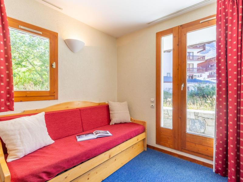 Holiday in mountain resort Studio sleeping corner 3 people (1) - Chalet Club - Tignes - Accommodation