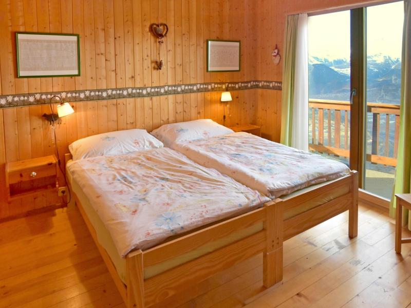 Urlaub in den Bergen Chalet CNY01 - Veysonnaz - Zwei Einzelbetten