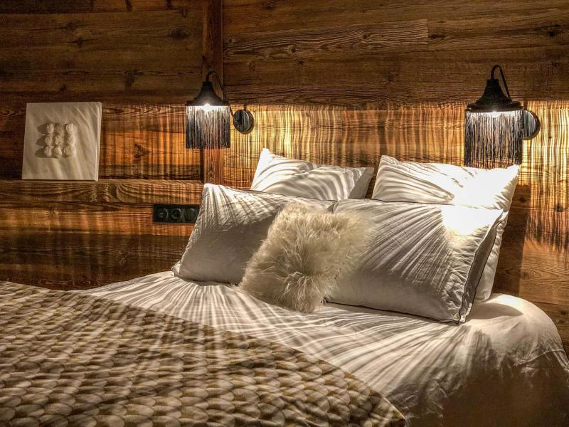 Holiday in mountain resort 5 room chalet 8 people - Chalet Cocoon - Les Gets - Bedroom