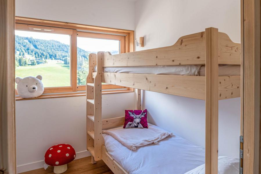 Urlaub in den Bergen 5 Zimmer Chalet für 8 Personen - Chalet Cocoon - Les Gets - Offener Schlafbereich