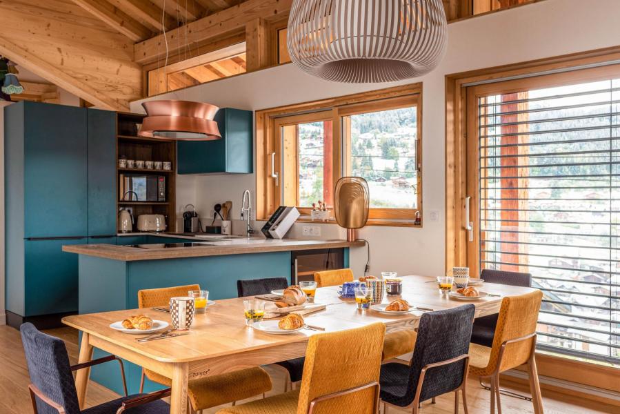 Vacanze in montagna Chalet 5 stanze per 8 persone - Chalet Cocoon - Les Gets - Soggiorno