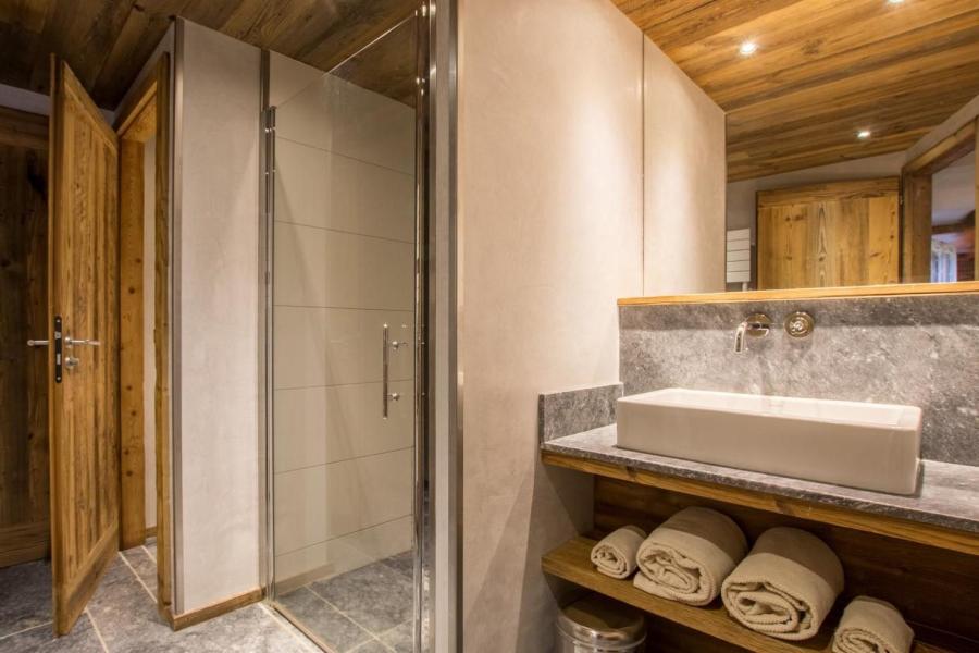 Каникулы в горах Апартаменты 4 комнат кабин 6 чел. - Chalet Coeur de neige - Le Grand Bornand - Ванная комната