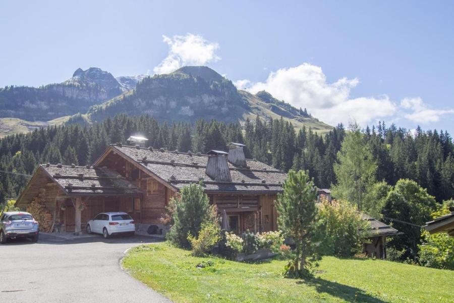 Vacances en montagne Appartement 4 pièces cabine 6 personnes - Chalet Coeur de neige - Le Grand Bornand - Extérieur été