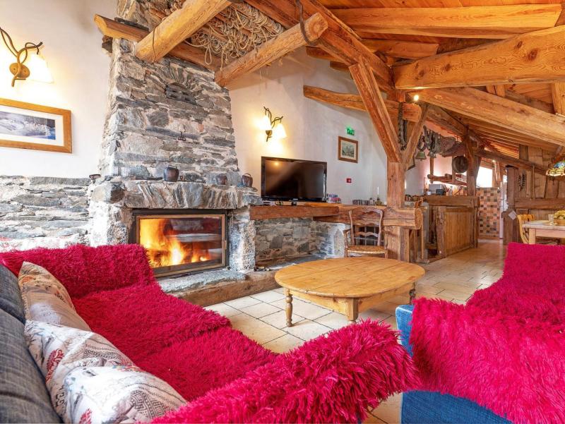 Vacances en montagne Chalet Coeur du Paradis - Peisey-Vallandry - Séjour