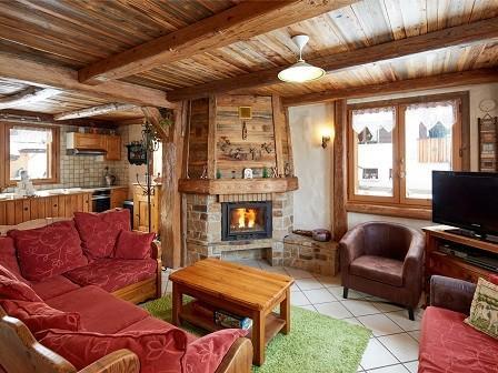 Holiday in mountain resort Semi-detached 5 room chalet 9 people - Chalet Cognée - Les Gets - Accommodation